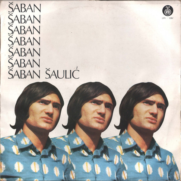 Šaban Šaulić - Šaban (LP, Comp)