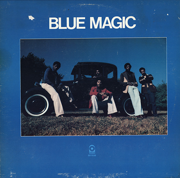 Blue Magic - Blue Magic (LP, Album, Pre)