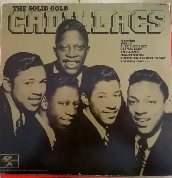 The Cadillacs - The Solid Gold Cadillacs (LP, Comp, Mono)
