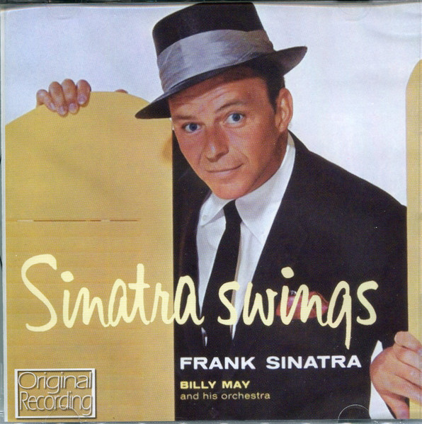 Frank Sinatra - Sinatra Swings (CD, Album, RE)