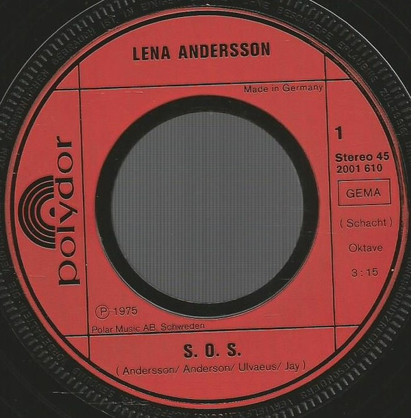 Lena Andersson - S.O.S. (Deutsche Version) (7