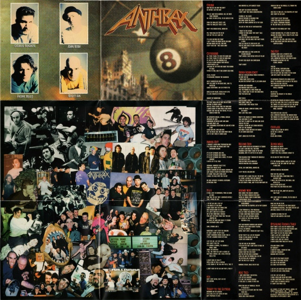 Anthrax - Volume 8 - The Threat Is Real (CD, Album)