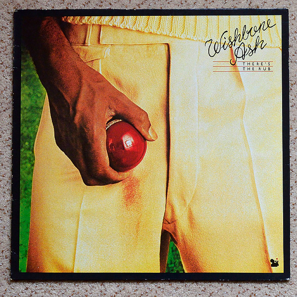 Wishbone Ash - There's The Rub (LP, Album, RE)