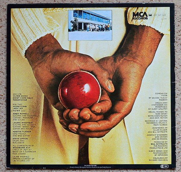 Wishbone Ash - There's The Rub (LP, Album, RE)