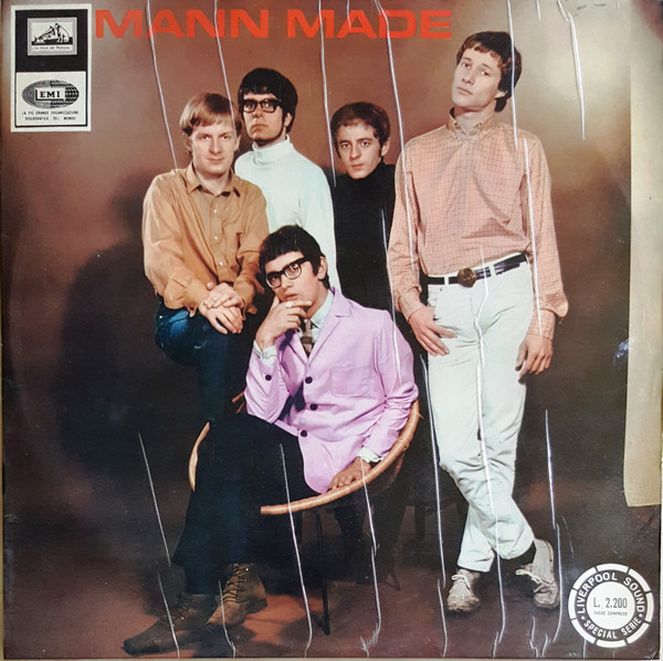 Manfred Mann - Mann Made (LP, Album)