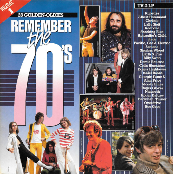 Various - Remember The 70's Volume 1 (2xLP, Comp, Gat)