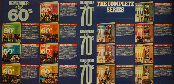 Various - Remember The 70's Volume 1 (2xLP, Comp, Gat)