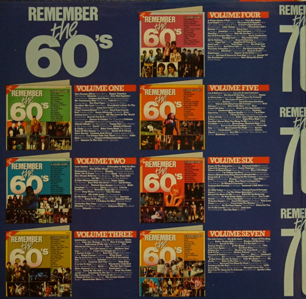 Various - Remember The 70's Volume 1 (2xLP, Comp, Gat)