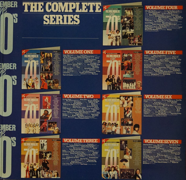 Various - Remember The 70's Volume 1 (2xLP, Comp, Gat)