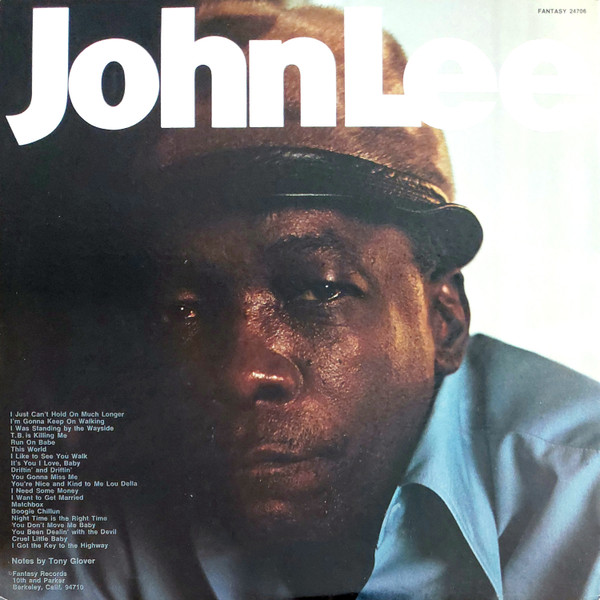 John Lee Hooker - Boogie Chillun (2xLP, Comp, RE, Gat)
