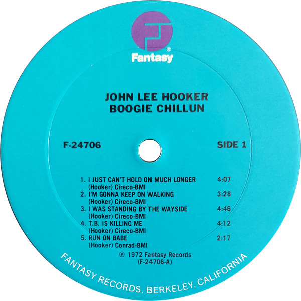 John Lee Hooker - Boogie Chillun (2xLP, Comp, RE, Gat)