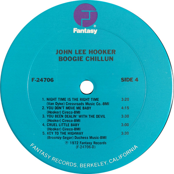 John Lee Hooker - Boogie Chillun (2xLP, Comp, RE, Gat)