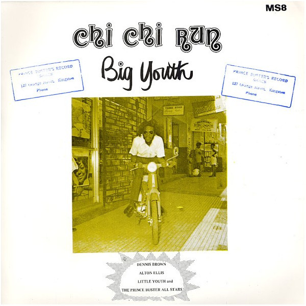 Big Youth - Chi Chi Run (LP, Album, RE)