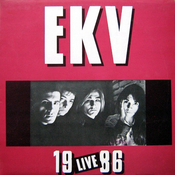 EKV* - 19LIVE86 (LP, Album)