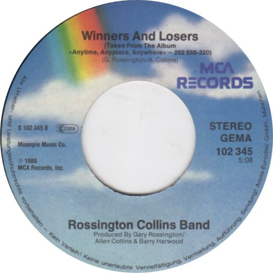 Rossington Collins Band - Don't Misunderstand Me (7