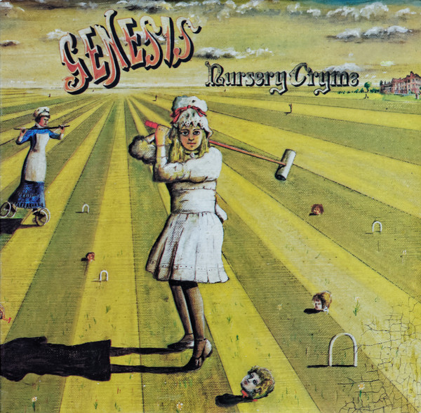 Genesis - Nursery Cryme (LP, Album, RE, Gat)