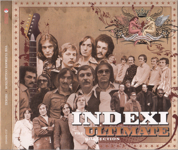 Indexi - The Ultimate Collection (2xCD, Comp)