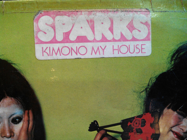 Sparks - Kimono My House (LP, Album)