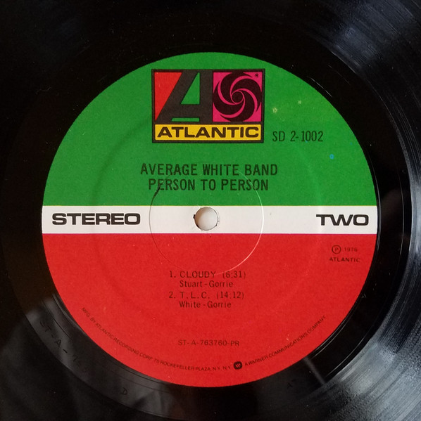 Average White Band - Person To Person (2xLP, Album, Gat)