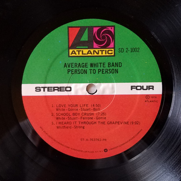 Average White Band - Person To Person (2xLP, Album, Gat)