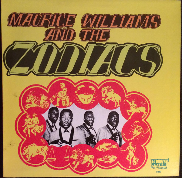 Maurice Williams & The Zodiacs - The Best Of Maurice Williams & The Zodiacs (LP, Comp)