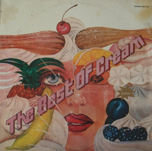 Cream (2) - The Best Of Cream (2xLP, Comp, RE, RP, Lig)