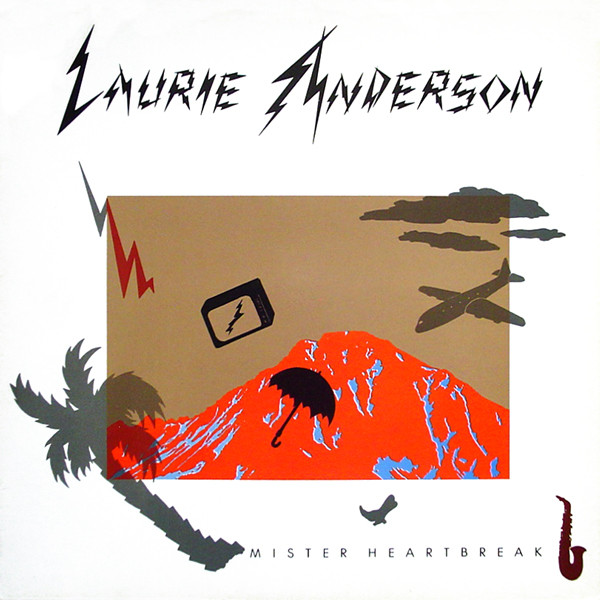 Laurie Anderson - Mister Heartbreak (LP, Album)