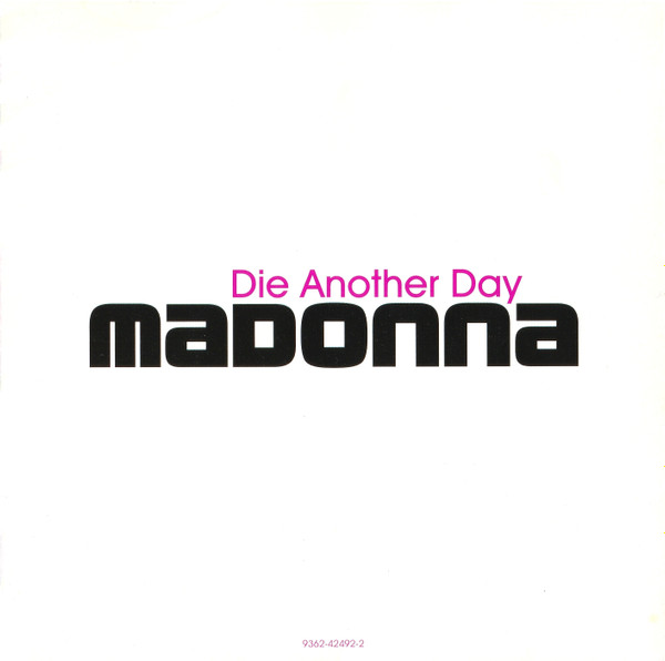 Madonna - Die Another Day (CD, Maxi)