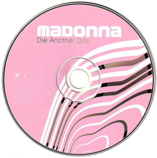 Madonna - Die Another Day (CD, Maxi)