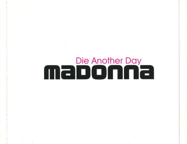 Madonna - Die Another Day (CD, Maxi)