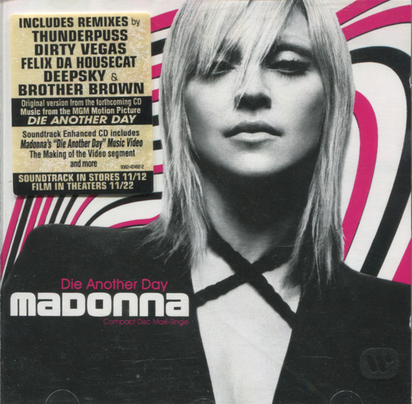 Madonna - Die Another Day (CD, Maxi)