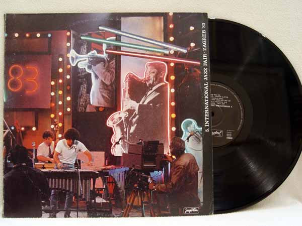 Various - 5. International Jazz Fair - Zagreb '83 (2xLP, Album)