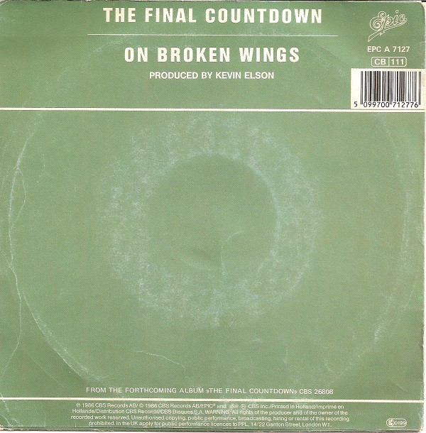 Europe (2) - The Final Countdown (7