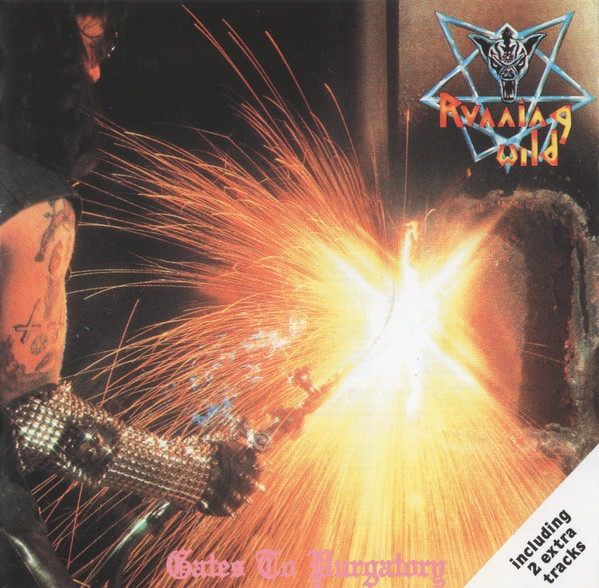 Running Wild - Gates To Purgatory (CD, Album, RP)