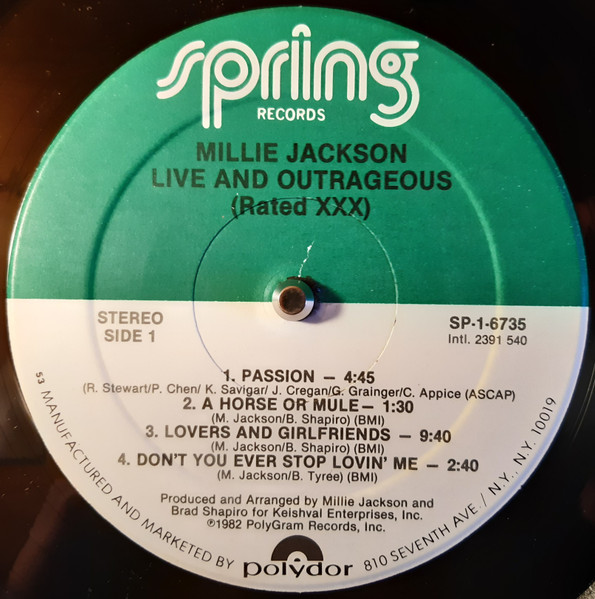 Millie Jackson - 