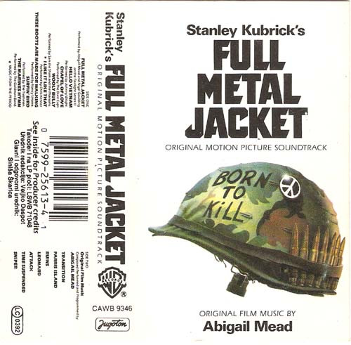 Various - Stanley Kubrick's Full Metal Jacket - Original Motion Picture Soundtrack (Cass, Comp)