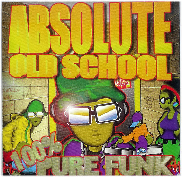 Various - Absolute Old School (CD, Comp)