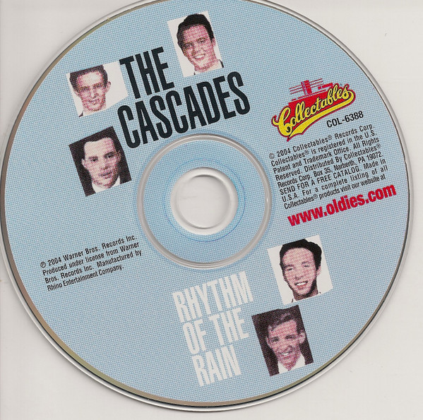 The Cascades (2) - Rhythm Of The Rain (CD, Album, RE)