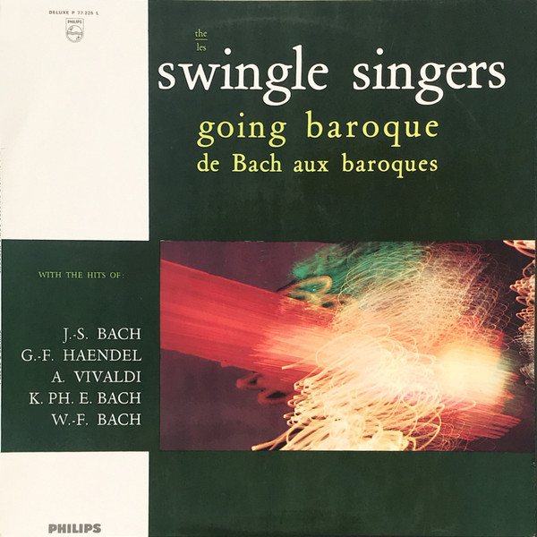 Les Swingle Singers - Going Baroque (De Bach Aux Baroques) (LP, Album, Mono)