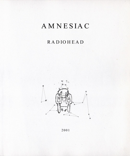 Radiohead - Amnesiac (CD, Album, Ltd, Boo)