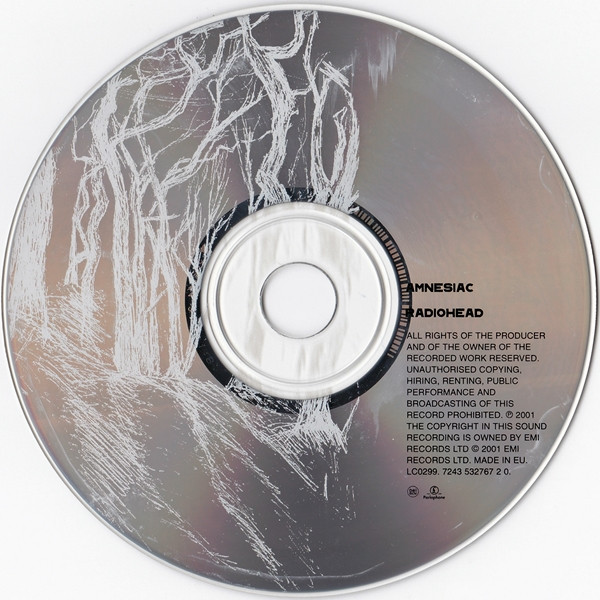 Radiohead - Amnesiac (CD, Album, Ltd, Boo)