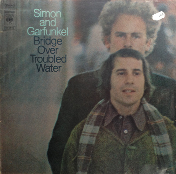 Simon And Garfunkel* - Bridge Over Troubled Water (LP, Album, RP)