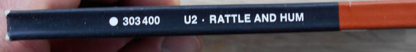 U2 - Rattle And Hum (2xLP, Album, Gat)