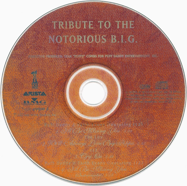 Puff Daddy & Faith Evans / The Lox / 112 - Tribute To The Notorious B.I.G. (CD, Single)