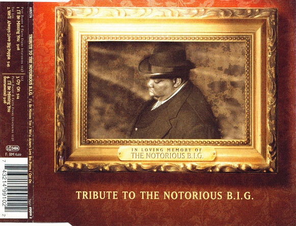 Puff Daddy & Faith Evans / The Lox / 112 - Tribute To The Notorious B.I.G. (CD, Single)