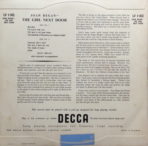 Joan Regan - The Girl Next Door (10