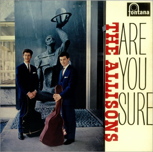 The Allisons - Are You Sure (LP)
