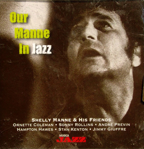 Various - Our Manne In Jazz (CD, Album, Comp)