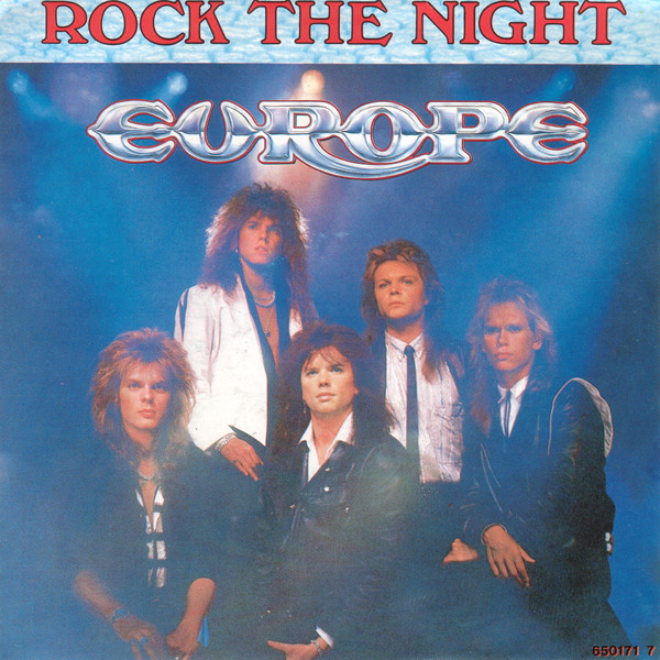 Europe (2) - Rock The Night (7