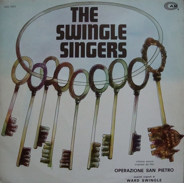 The Swingle Singers* - Operazione San Pietro - Colonna Sonora Originale Del Film (LP, Album)